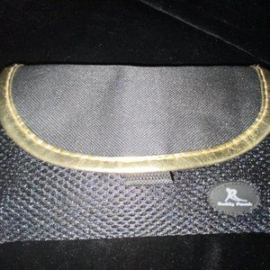 Black Buddy Pouch/ magnetic pouch bag/